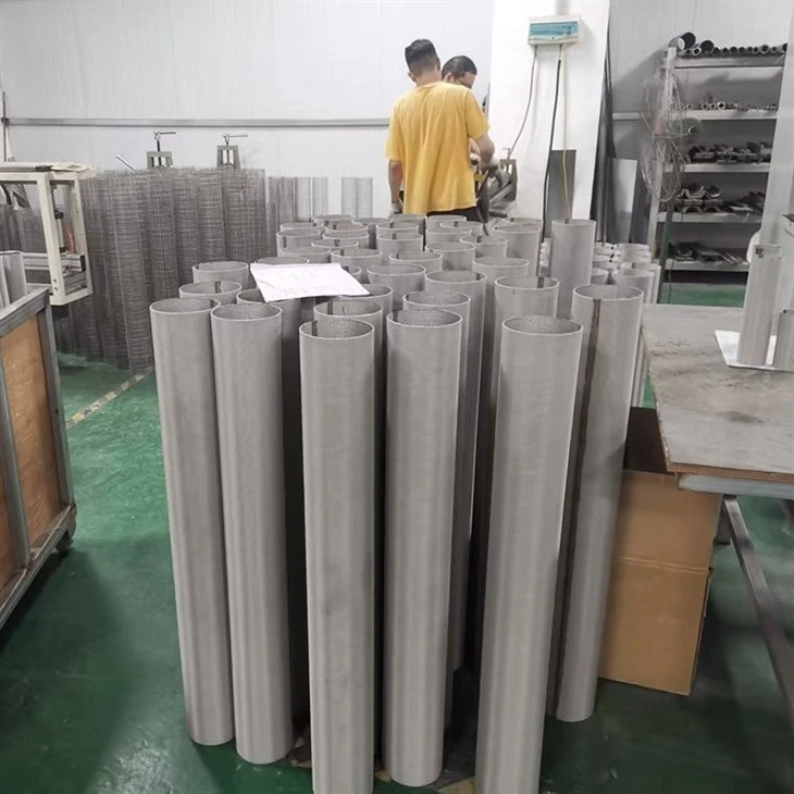 Metal Sintered Mesh Filter manufacturers Metal Sintered Mesh Filter manufacturers